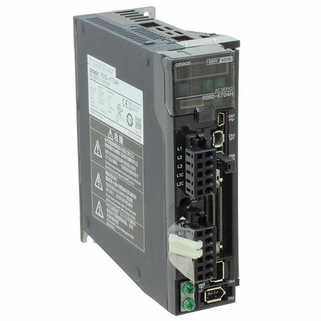 R88D-KT04H Omron Automation and Safety