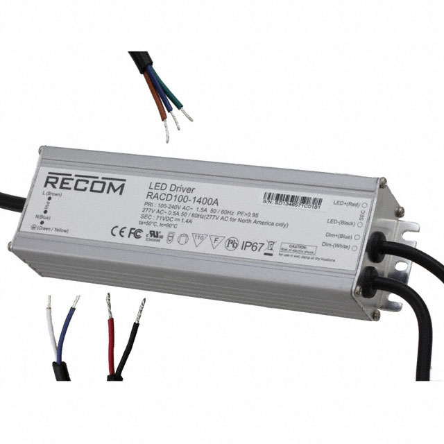 RACD100-1400A Recom Power