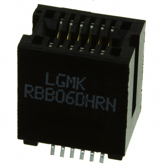 RBB06DHRN Sullins Connector Solutions