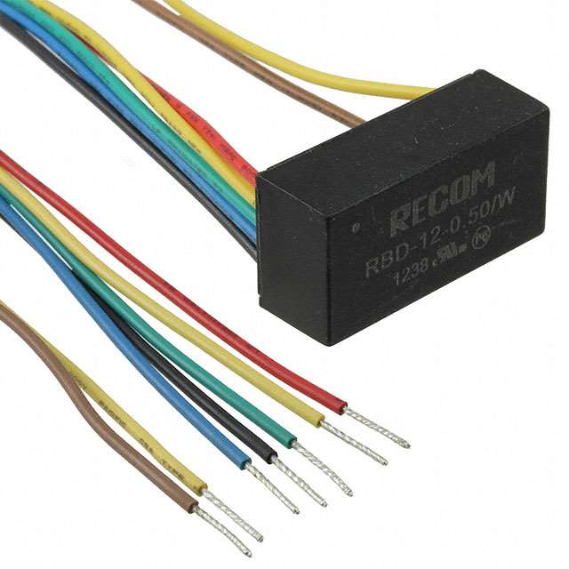 RBD-12-0.50/W Recom Power