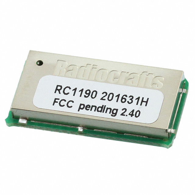 RC1190-RC232 Radiocrafts AS