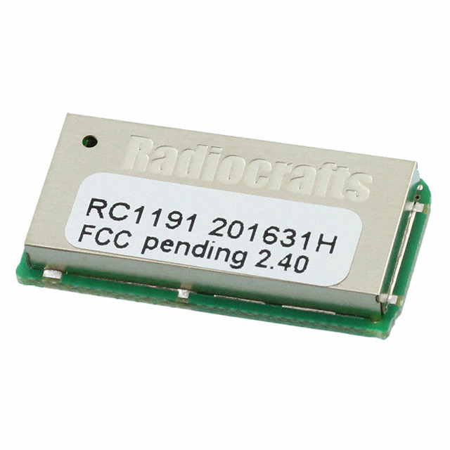 RC1191-TM Radiocrafts AS