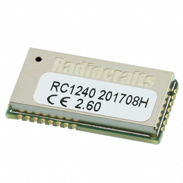 RC1240 Radiocrafts AS