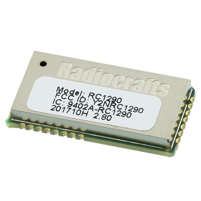 RC1290 Radiocrafts AS