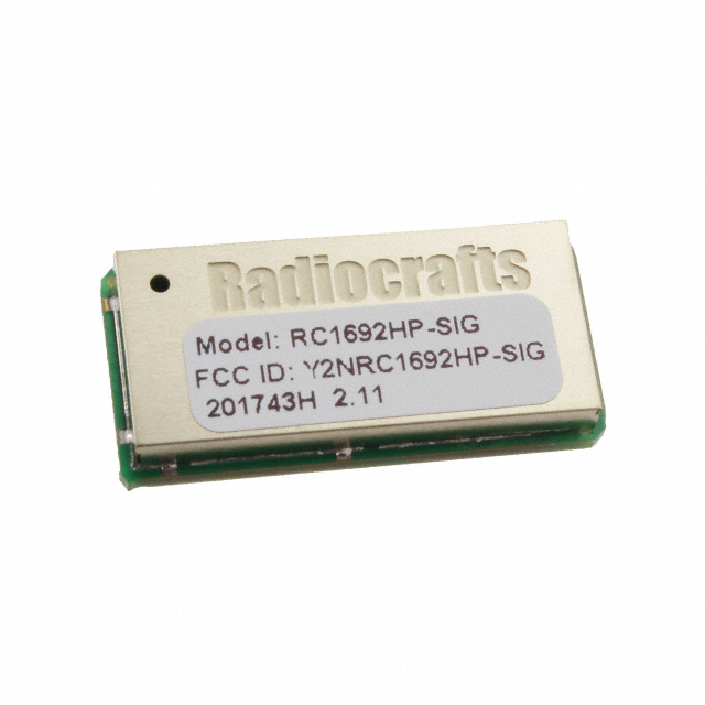 RC1692HP-SSM Radiocrafts AS