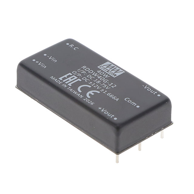 RDDW40G-12 MEAN WELL USA Inc.