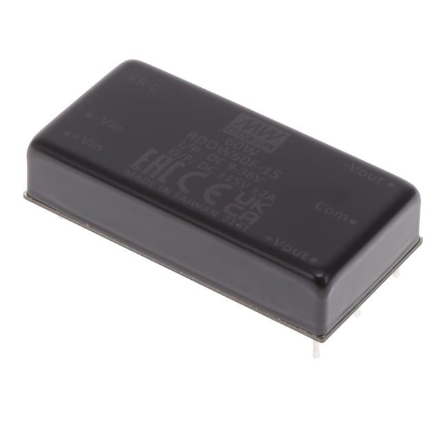 RDDW60F-15 MEAN WELL USA Inc.