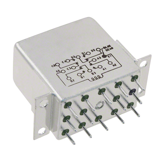 1-1617050-2 TE Connectivity Aerospace, Defense and Marine