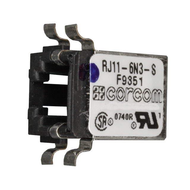 RJ11-6N3-S TE Connectivity Corcom Filters