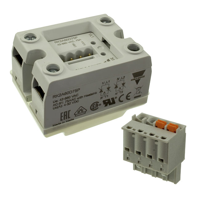 RK2A60D75P Carlo Gavazzi Inc.