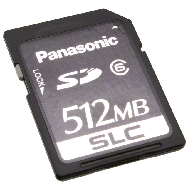 RP-SDFC51DA1 Panasonic Electronic Components