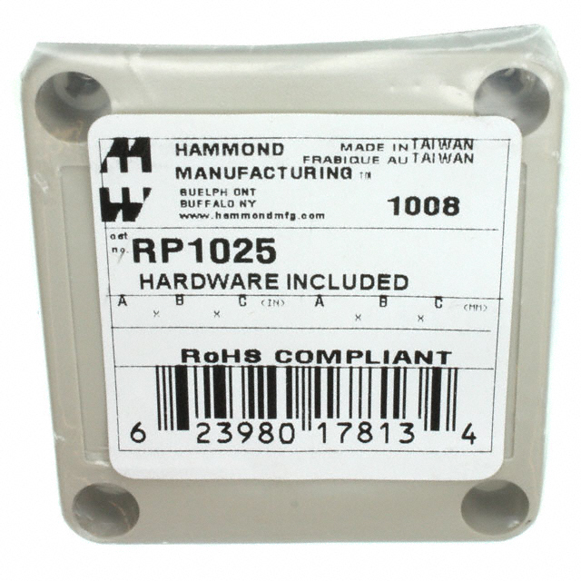 RP1025 Hammond Manufacturing