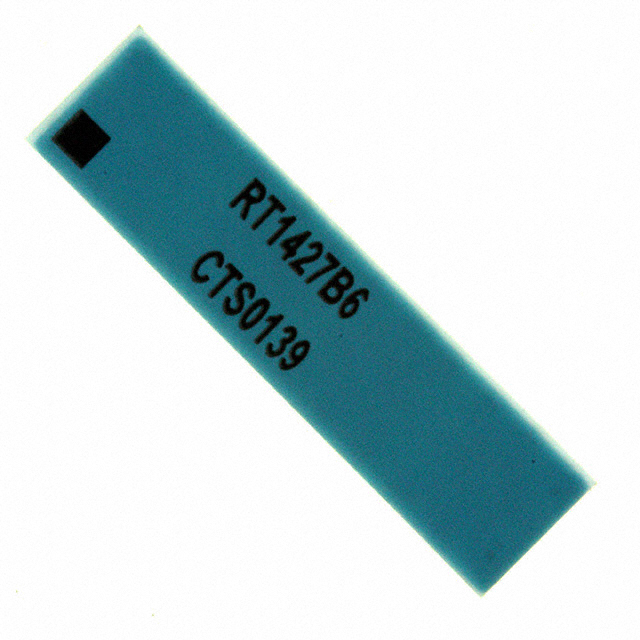 RT1427B6TR7 CTS Resistor Products