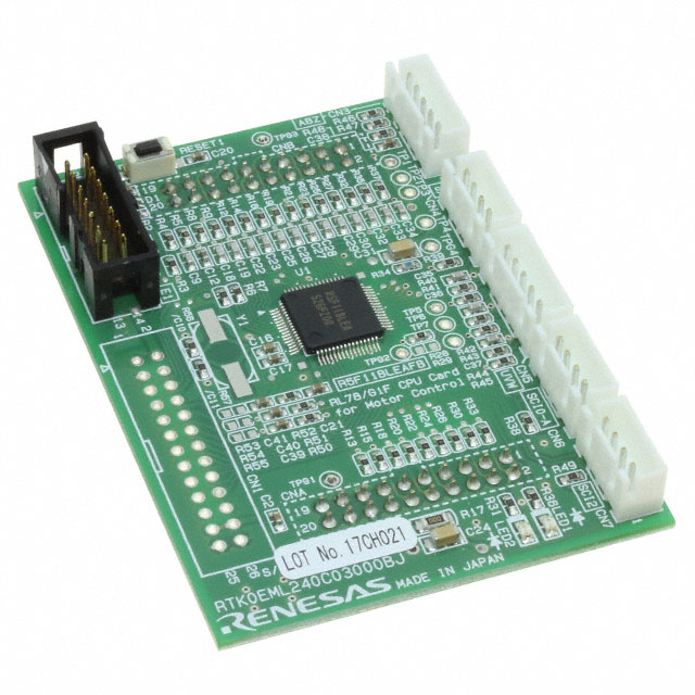 RTK0EML240C03000BJ Renesas Electronics America Inc