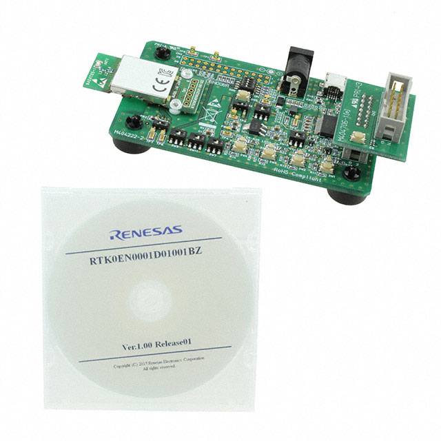 RTK0EN0001D01001BZ Renesas Electronics America Inc