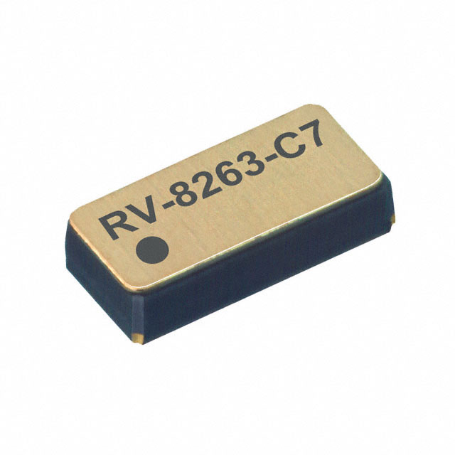 RV-8263-C7-32.768KHZ-20PPM-TA-QA Micro Crystal AG