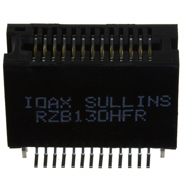 RZB13DHFR Sullins Connector Solutions