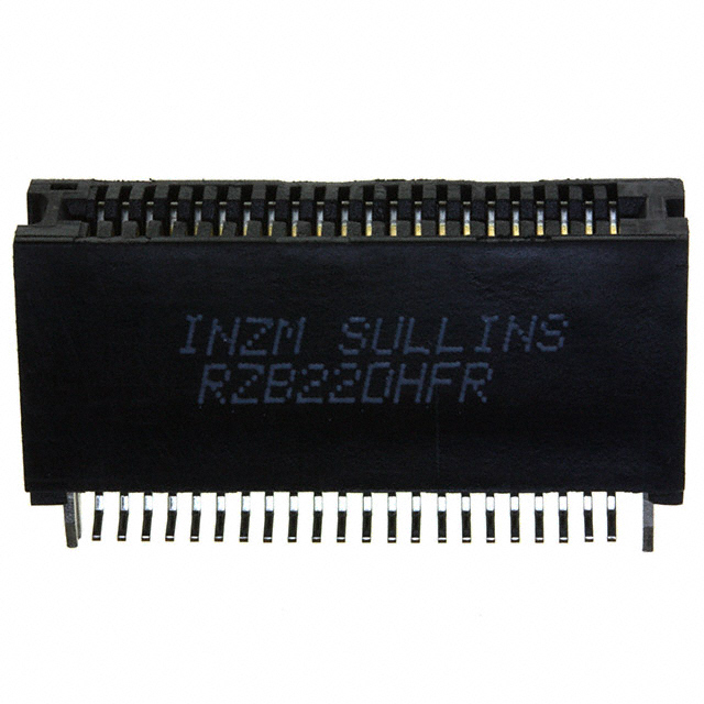 RZB22DHFR Sullins Connector Solutions