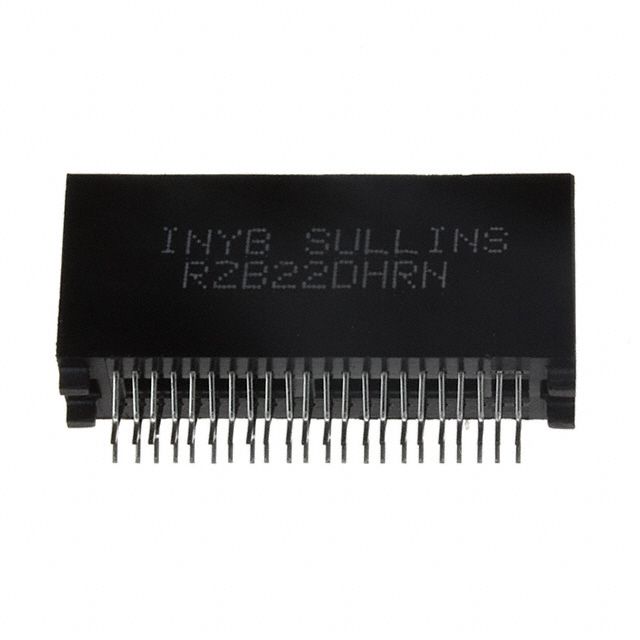 RZB22DHRN Sullins Connector Solutions