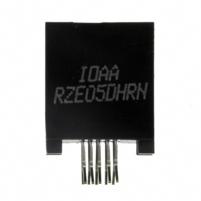 RZE05DHRN Sullins Connector Solutions