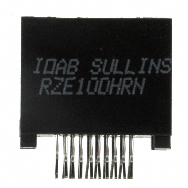 RZE10DHRN Sullins Connector Solutions