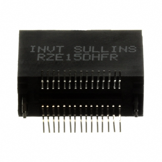 RZE15DHFR Sullins Connector Solutions