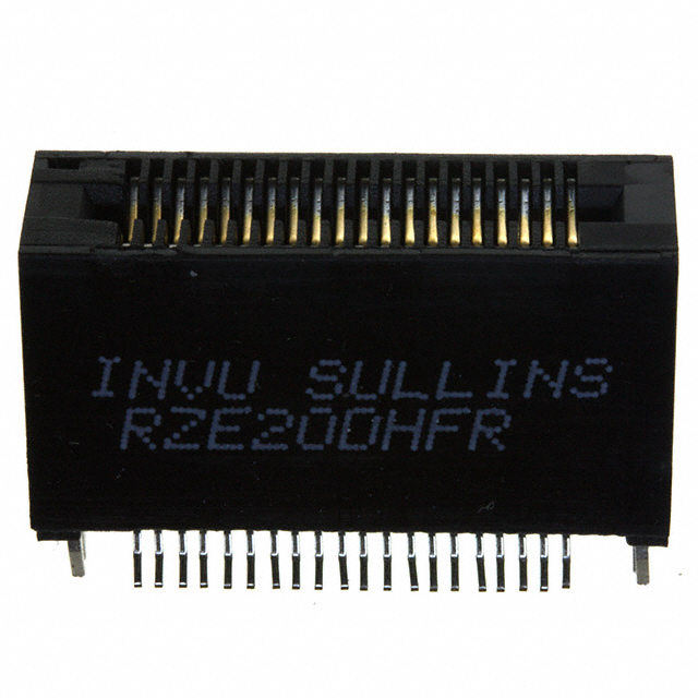 RZE20DHFR Sullins Connector Solutions