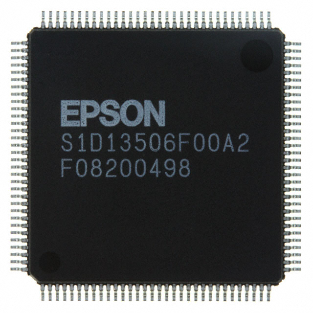 S1D13506F00A200 Epson Electronics America Inc-Semiconductor Div