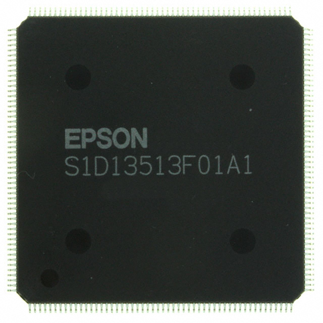 S1D13513F01A100 Epson Electronics America Inc-Semiconductor Div