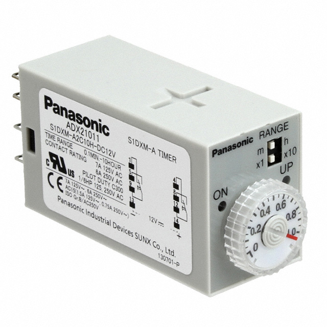 S1DXM-A2C10H-DC12V Panasonic Industrial Automation Sales