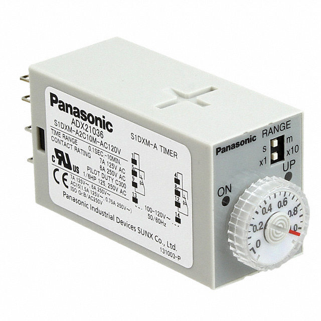 S1DXMA2C10MAC120V Panasonic Industrial Automation Sales