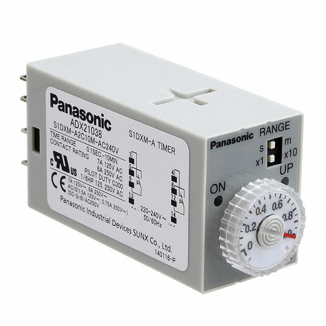 S1DXMA2C10MAC240V Panasonic Industrial Automation Sales