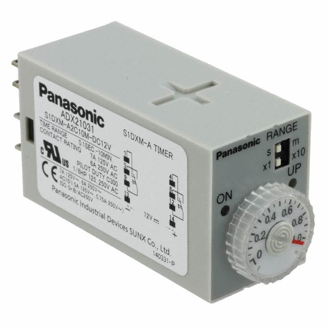 S1DXM-A2C10M-DC12V Panasonic Industrial Automation Sales