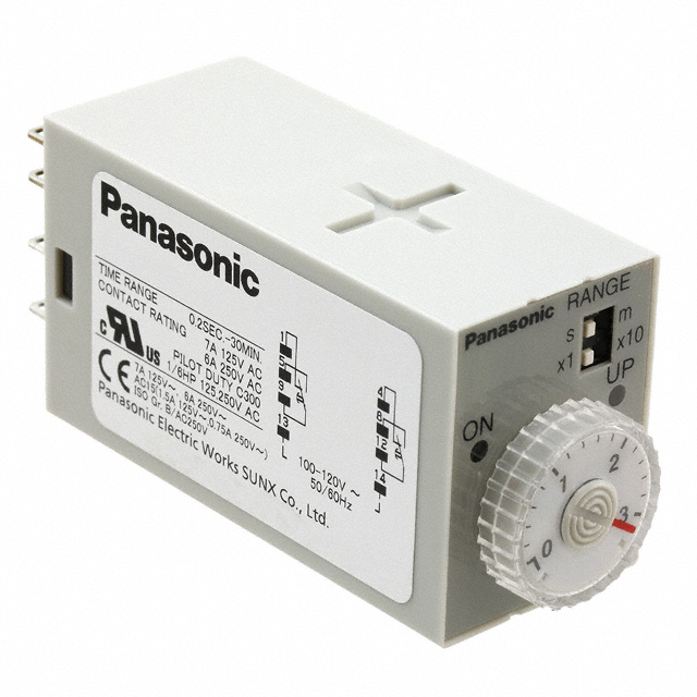 S1DXMA2C30MAC120V Panasonic Industrial Automation Sales