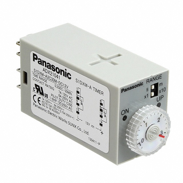 S1DXM-A2C30M-DC12V Panasonic Industrial Automation Sales