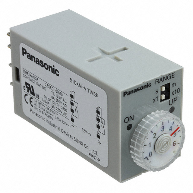 S1DXM-A2C60M-DC12V Panasonic Industrial Automation Sales