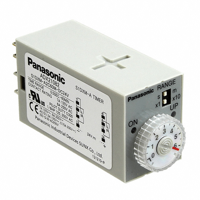 S1DXM-A2C60M-DC24V Panasonic Industrial Automation Sales