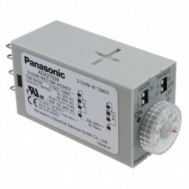 S1DXMM2C10MAC240V Panasonic Industrial Automation Sales