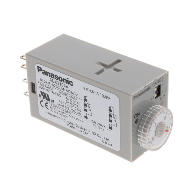 S1DXMA2C30MAC240V Panasonic Industrial Automation Sales