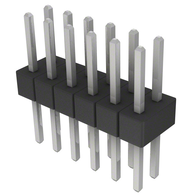 PEC06DABN Sullins Connector Solutions