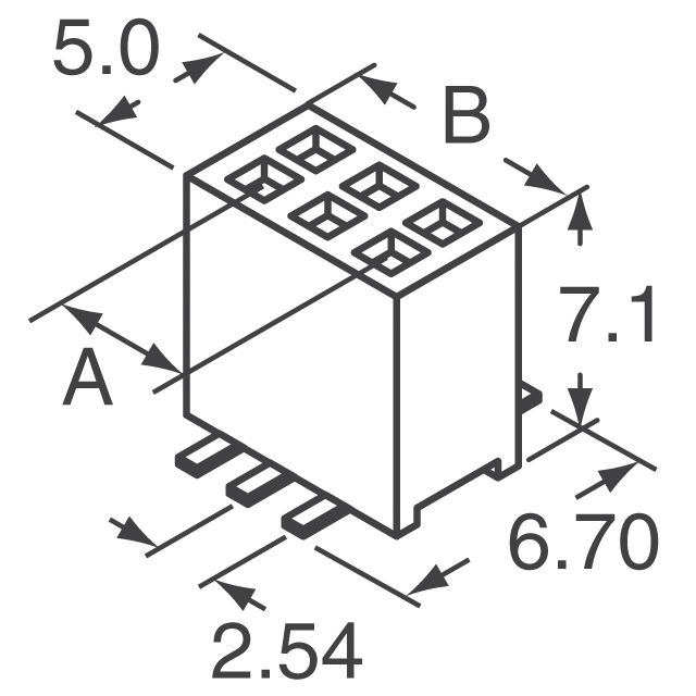 PPTC252KFMS Sullins Connector Solutions