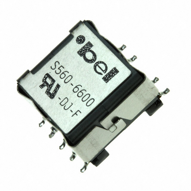 S560-6600-DJ-F Bel Fuse Inc.