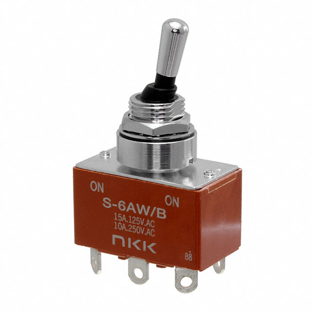 S6AWB NKK Switches