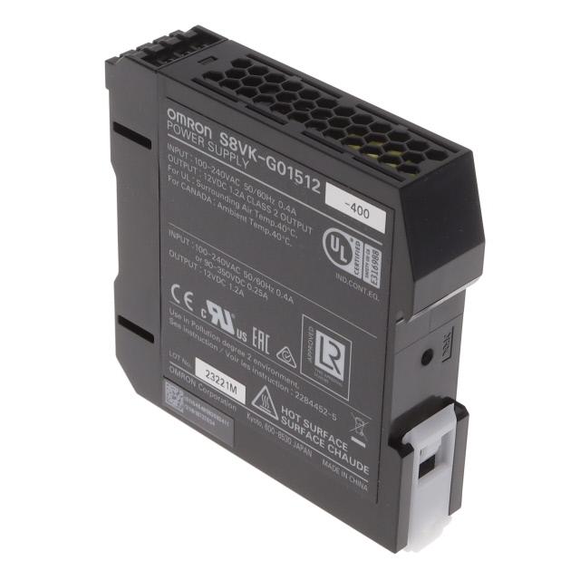 S8VK-G01512-400 Omron Automation and Safety