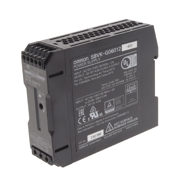 S8VK-G06012-400 Omron Automation and Safety