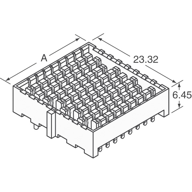 DPAF-08-03.0-H-3-2-A Samtec Inc.