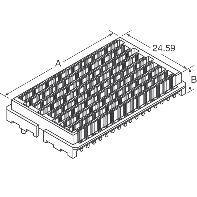 DPAM-15-07.0-H-3-2-A Samtec Inc.