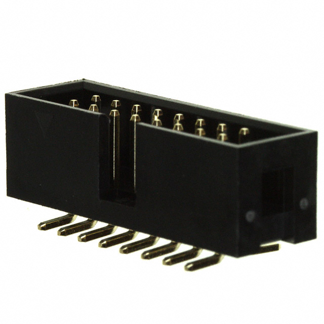 SBH11-NBPC-D08-SM-BK Sullins Connector Solutions