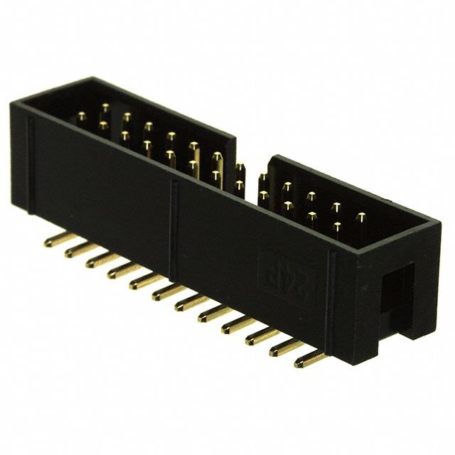 SBH11-NBPC-D12-SM-BK Sullins Connector Solutions