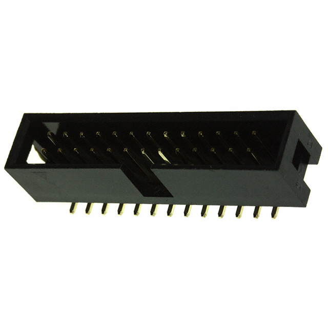 SBH11-NBPC-D13-SM-BK Sullins Connector Solutions